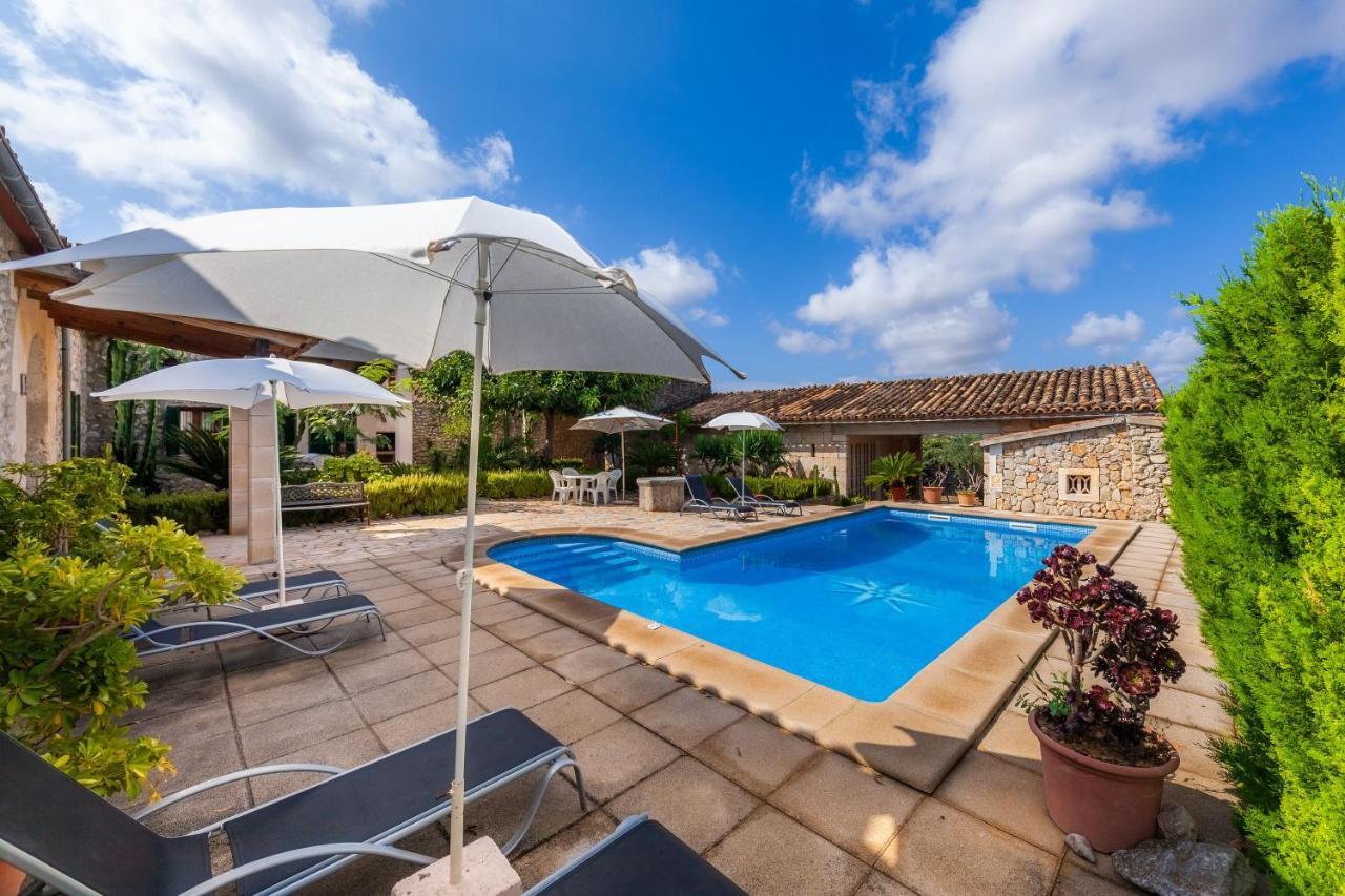 S'Alqueria Vell Villa Campanet Exterior photo