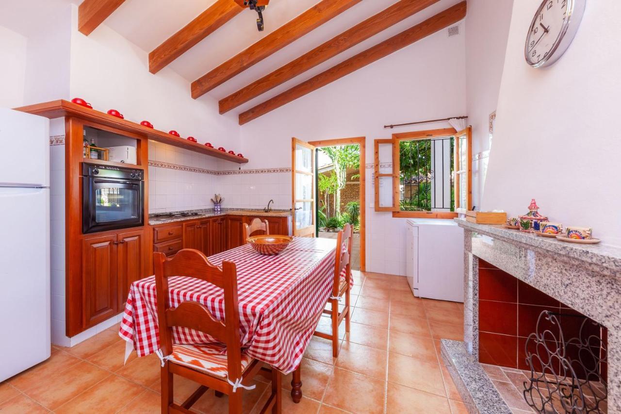 S'Alqueria Vell Villa Campanet Exterior photo